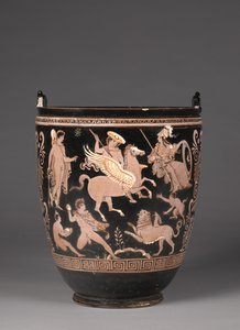 プーリアのシチュラ、c。 紀元前350年。 作： attributed to. Group of the Dublin