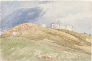 丘の上の城 作： attributed to James Bulwer