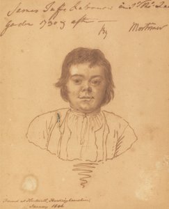 James Tuffsin muotokuva 作： attributed to John Hamilton Mortimer