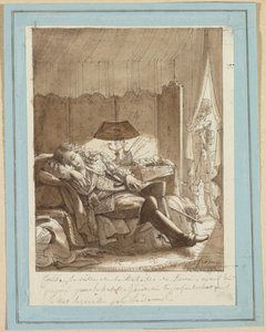 グラン・コンデの眠り 作： attributed to Kenkō Shōkei