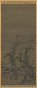 訪問時に秦を運ぶ 作： attributed to Luo Zhichuan