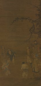 サッカー選手 作： attributed to Ma Yuan
