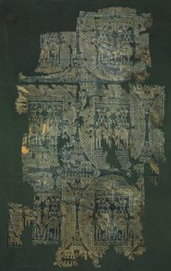 ハウダーを背負ったラクダのラウンデル 作： attributed to Marco d
