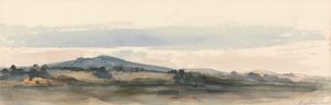 Bardon Hill, Floresta Charnwood, Leicestershire 作： attributed to Peter DeWint