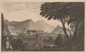ホラスのサビーネ ヴィラ 作： attributed to Peter Stephens
