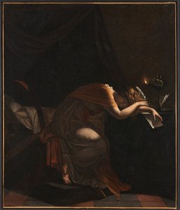 ソフォニスバの死 作： attributed to Pierre Guérin