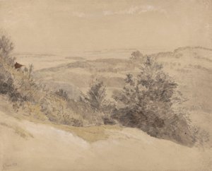 Boxhill 作： attributed to Samuel Palmer