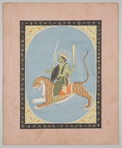 マンディ占星術シリーズの火星 作： attributed to Sanju