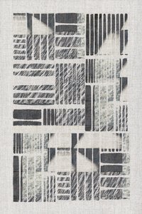 抽象的なブロックパターン