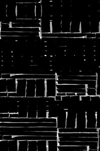 抽象的なブロック模様 作： cartissi