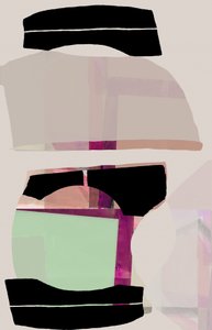 抽象的なブロックとアーチ 作： cartissi