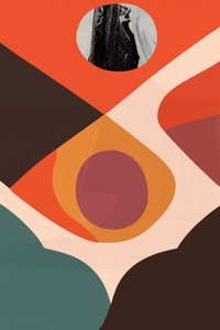 抽象的な土の造形 作： cartissi