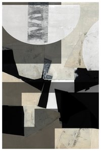 抽象幾何学コラージュ 作： cartissi