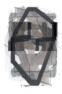 抽象的な幾何学的レイヤー 作： cartissi