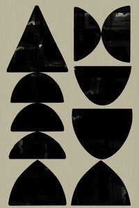 抽象的な幾何学図形 作： cartissi