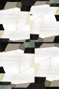 抽象的な幾何学図形 作： cartissi