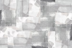抽象的なグレーの層 作： cartissi
