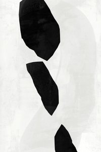 抽象的な人間の姿 作： cartissi