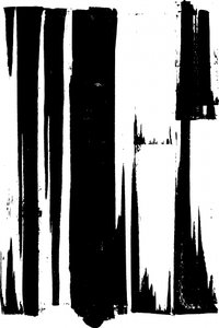 抽象的なインクの筆跡 作： cartissi