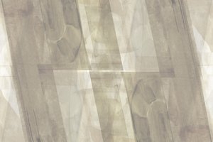 抽象的な光の層 作： cartissi