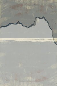 「山々の静寂」 作： 
