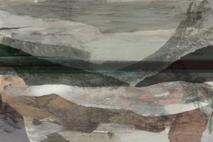 「山々の静寂」