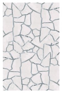 抽象的な銀のモザイク 作： cartissi