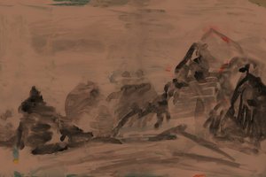 太古の山々の姿 作： cartissi