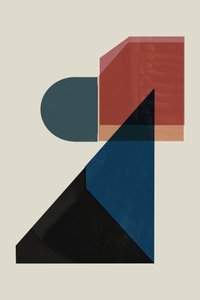 調和のとれた幾何学的な形態 作： cartissi
