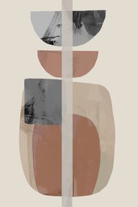 バランスの取れたテラコッタの積み重ね 作： cartissi