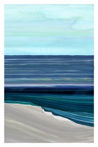 ブルー・オーシャン・ビーチ 作： 