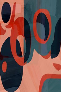 力強い有機的な形状 作： cartissi