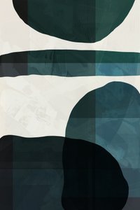 穏やかな抽象的な流れ 作： cartissi