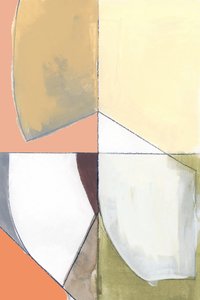 カーブしたカラーブロック 作： cartissi