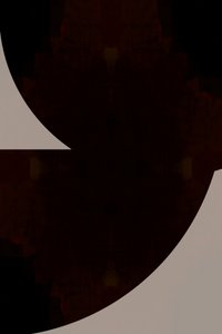 ダークな抽象的な形 作： cartissi