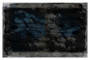 ダークブルーの抽象画 作： cartissi