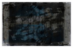 ダークブルーのグランジ・アブストラクト 作： cartissi
