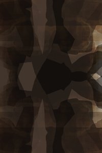 ディープブラウン・アブストラクト 作： cartissi