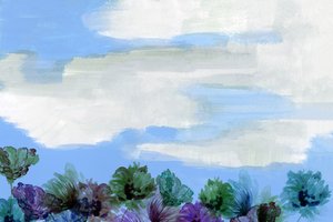夢のような花の空 作： cartissi