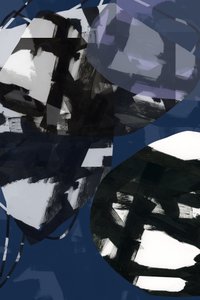 ダイナミックな抽象的な形態 作： cartissi