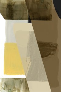 アースカラーの幾何学模様 作： cartissi