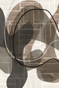 アースカラーの抽象的なレイヤー 作： cartissi