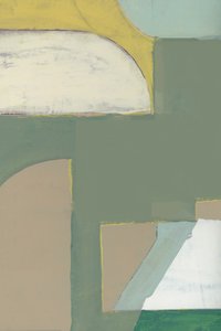 アースカラーの抽象的な形 作： cartissi