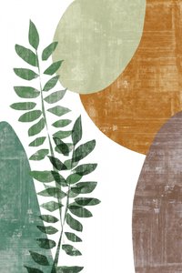 素朴な植物のフォルム 作： cartissi