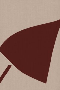 アースカラーの幾何学的な抽象画 作： cartissi