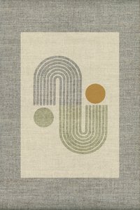 素朴な幾何学模様のアーチ 作： cartissi