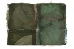 アースカラーのグリーンレイヤー 作： cartissi