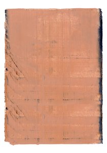 アースカラーのテクスチャーを施した抽象画 作： cartissi