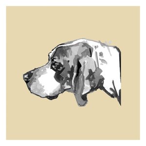 優雅な犬の横顔 作： cartissi