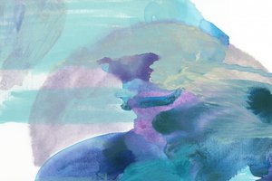 エーテリアル・ブルー・パープル 作： cartissi